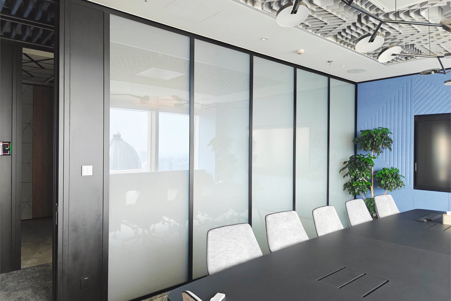 QRT Shanghai Office project view