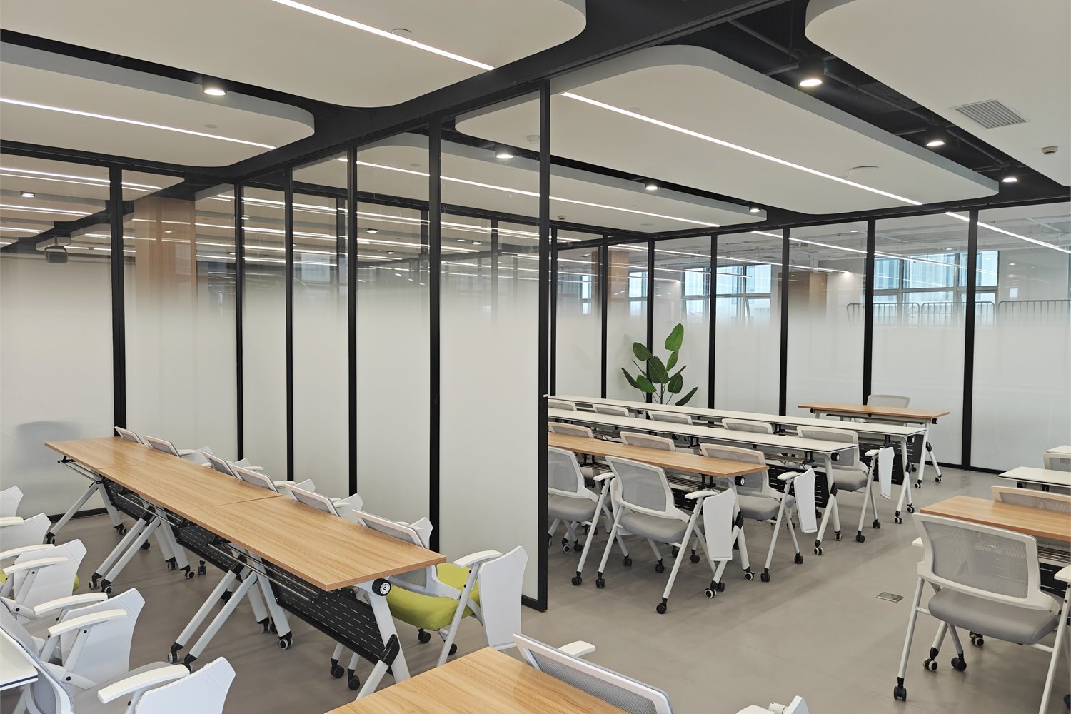 Shanghai Minhang United Development Office project view