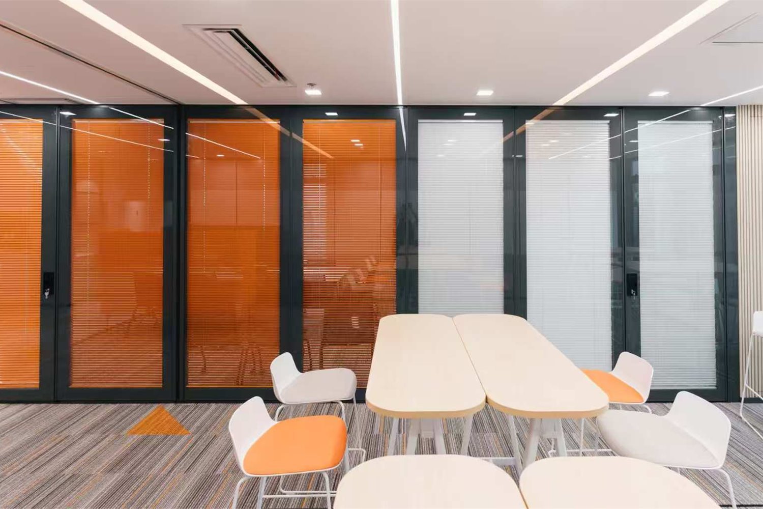 SciClone Pharmaceuticals Shanghai Office partition detail