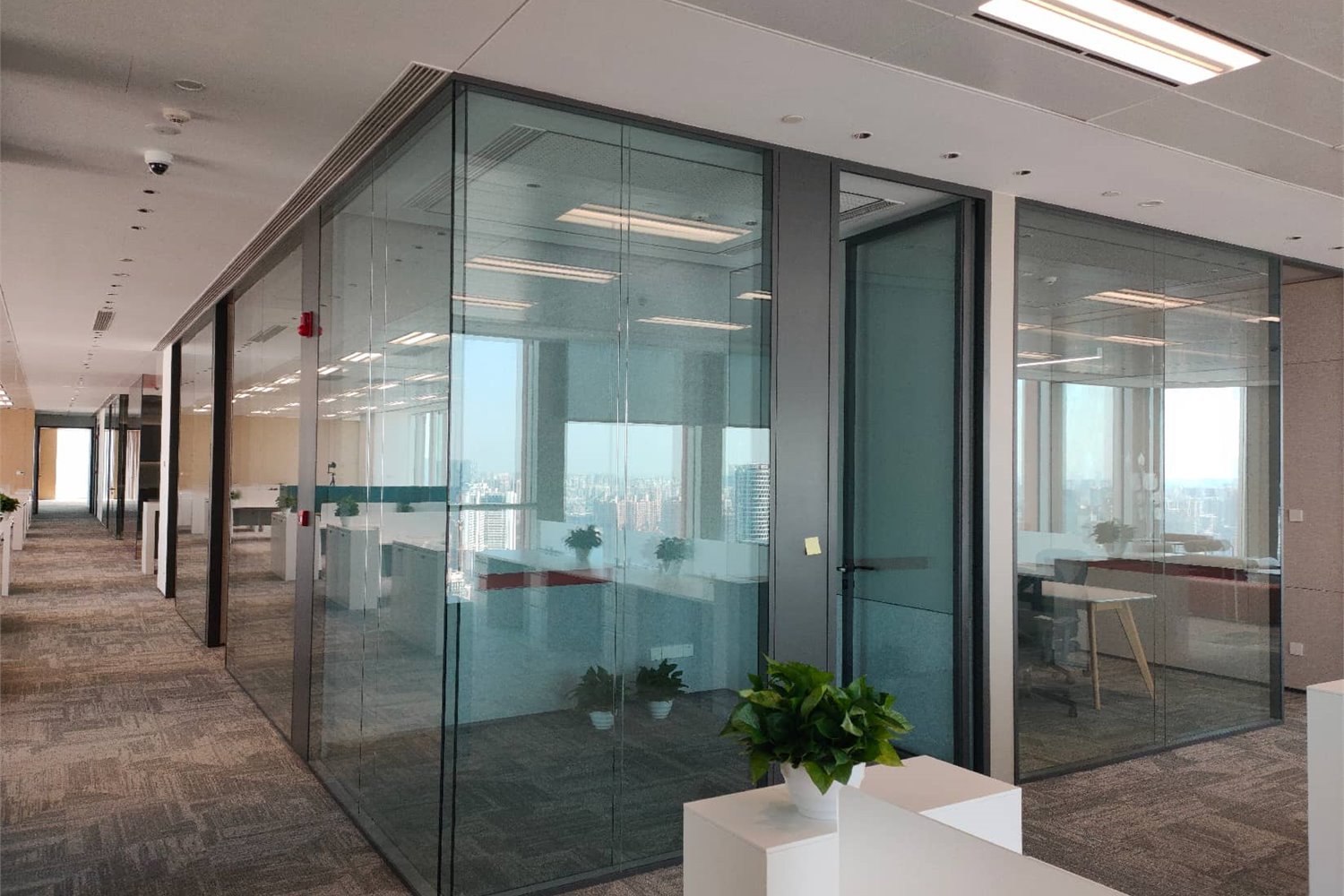 Guohua Life Shanghai Headquarters partition detail