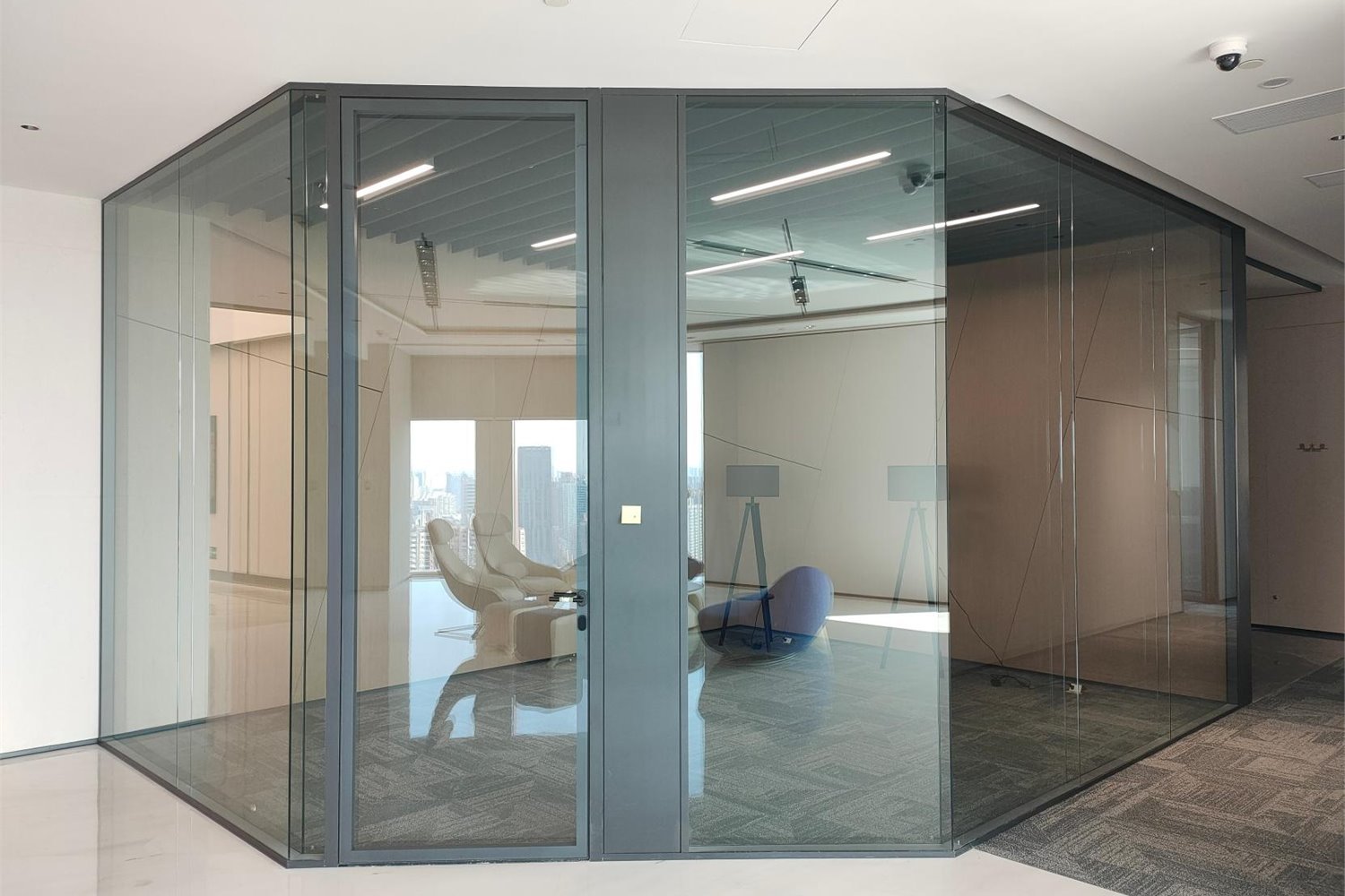 Operable partition wall project at Guohua Life Shanghai Headquarters