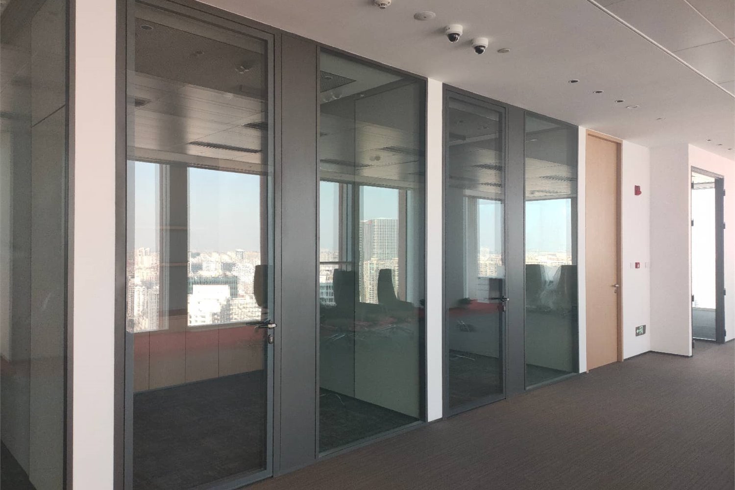 Guohua Life Shanghai Headquarters project view