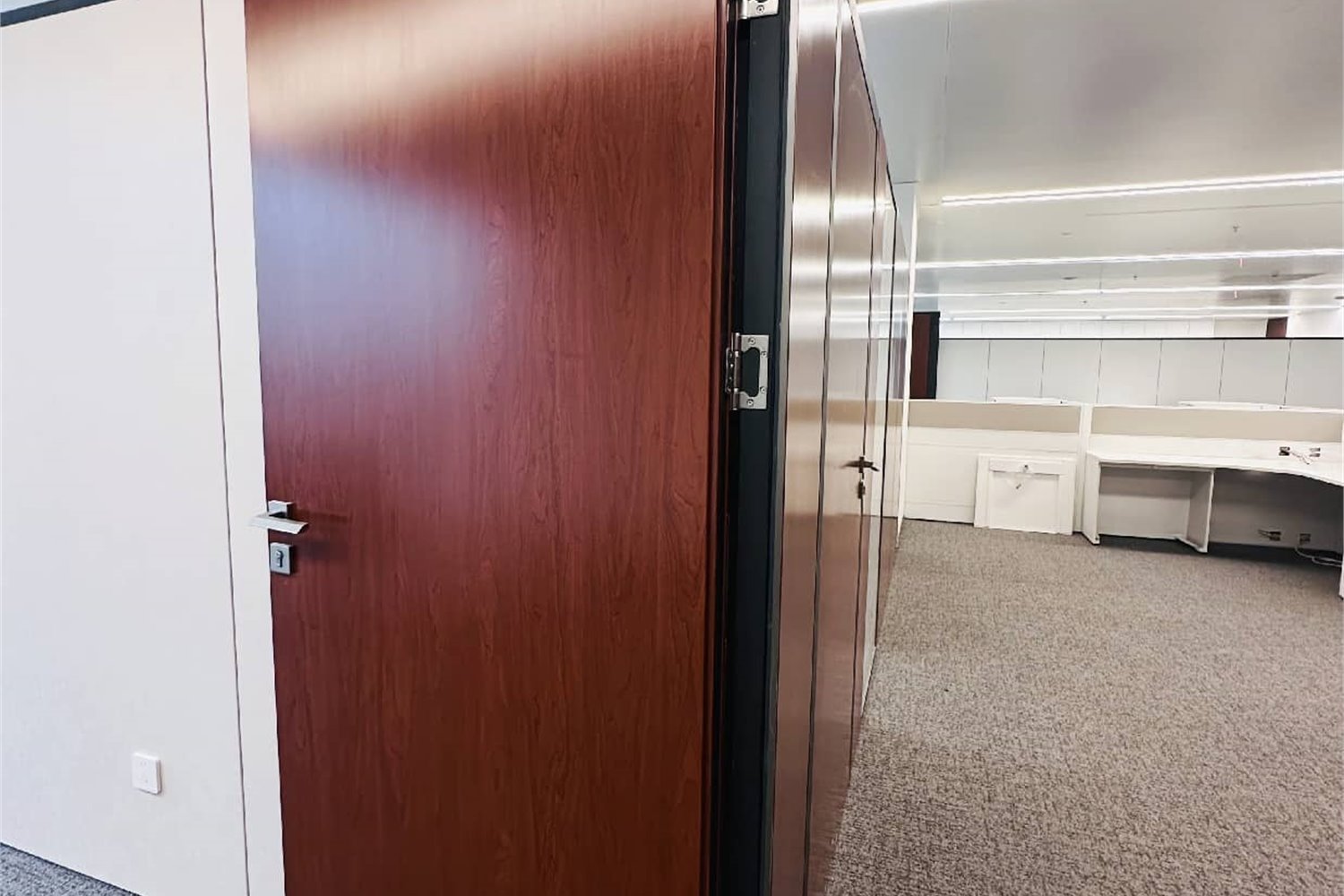 PipeChina Shanghai Branch Office partition detail