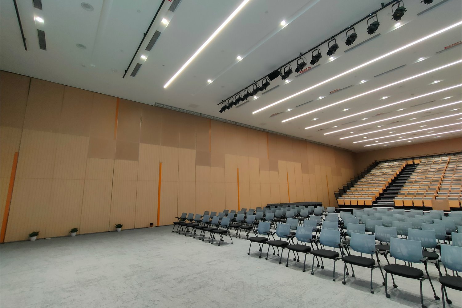 Alibaba Xixi Headquarters partition detail