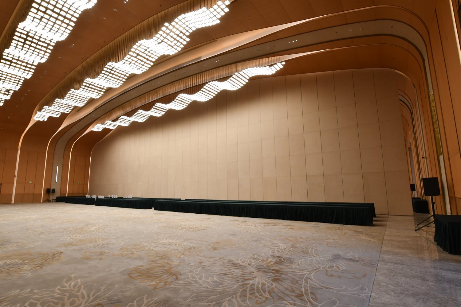 Yancheng Yellow Sea Wetland Convention Center project view