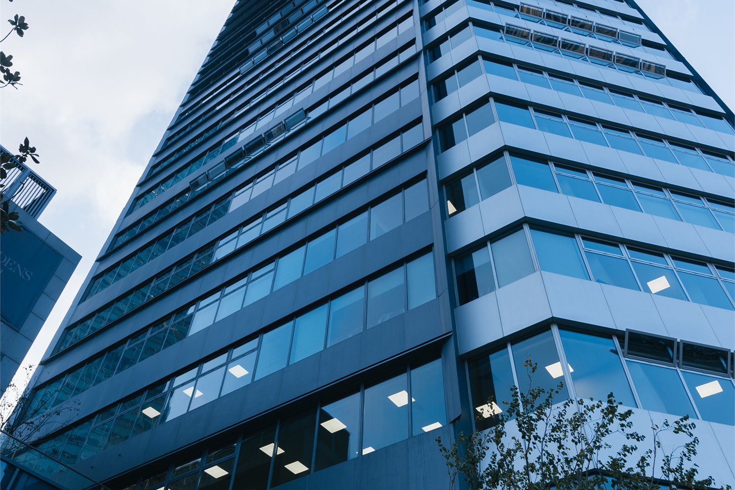 Alcon Office / Medical Facility Partition Project project view