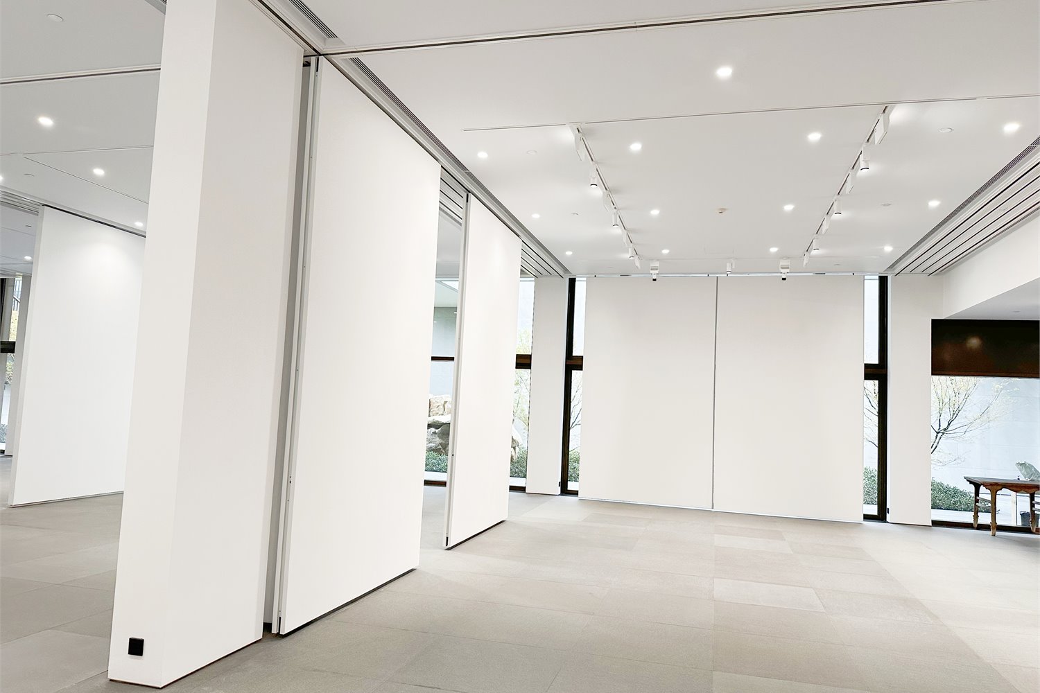Anman Studio Operable Exhibition Partition partition detail