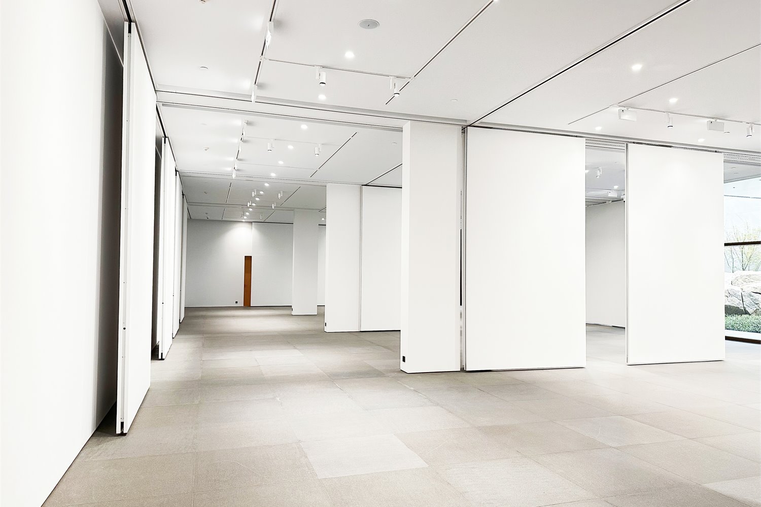 anman studio operable exhibition partition