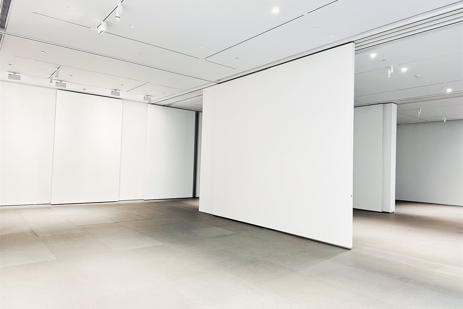 Anman Studio Operable Exhibition Partition project view