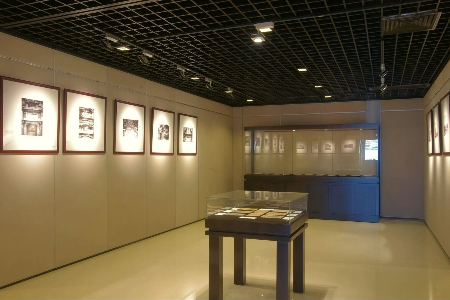 Baoshan Library Operable Exhibition Partition partition detail