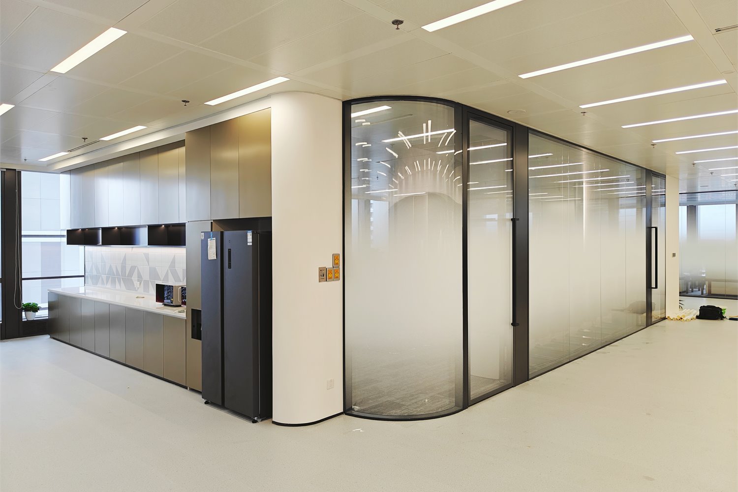 Huayuan Computing Office Partition Project partition detail