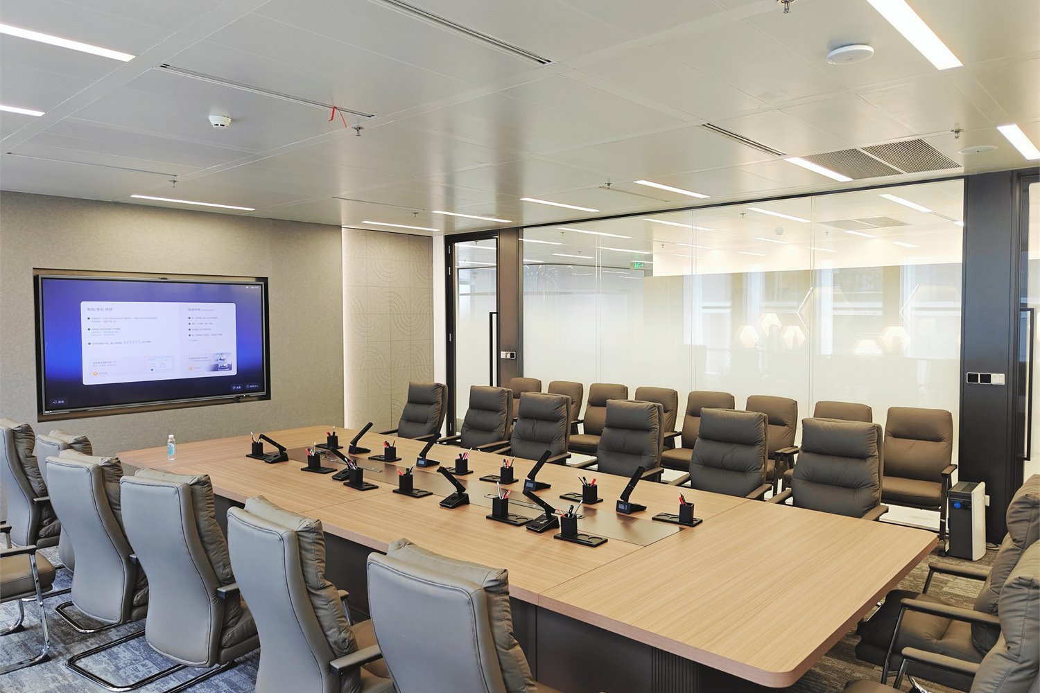 huayuan computing office partition project