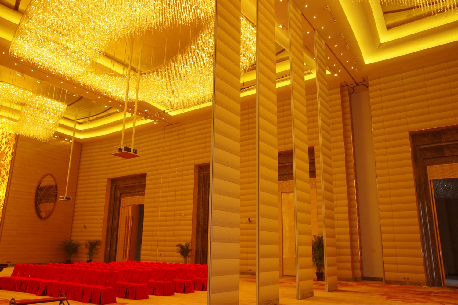 Huzhou Sheraton Hotel partition detail