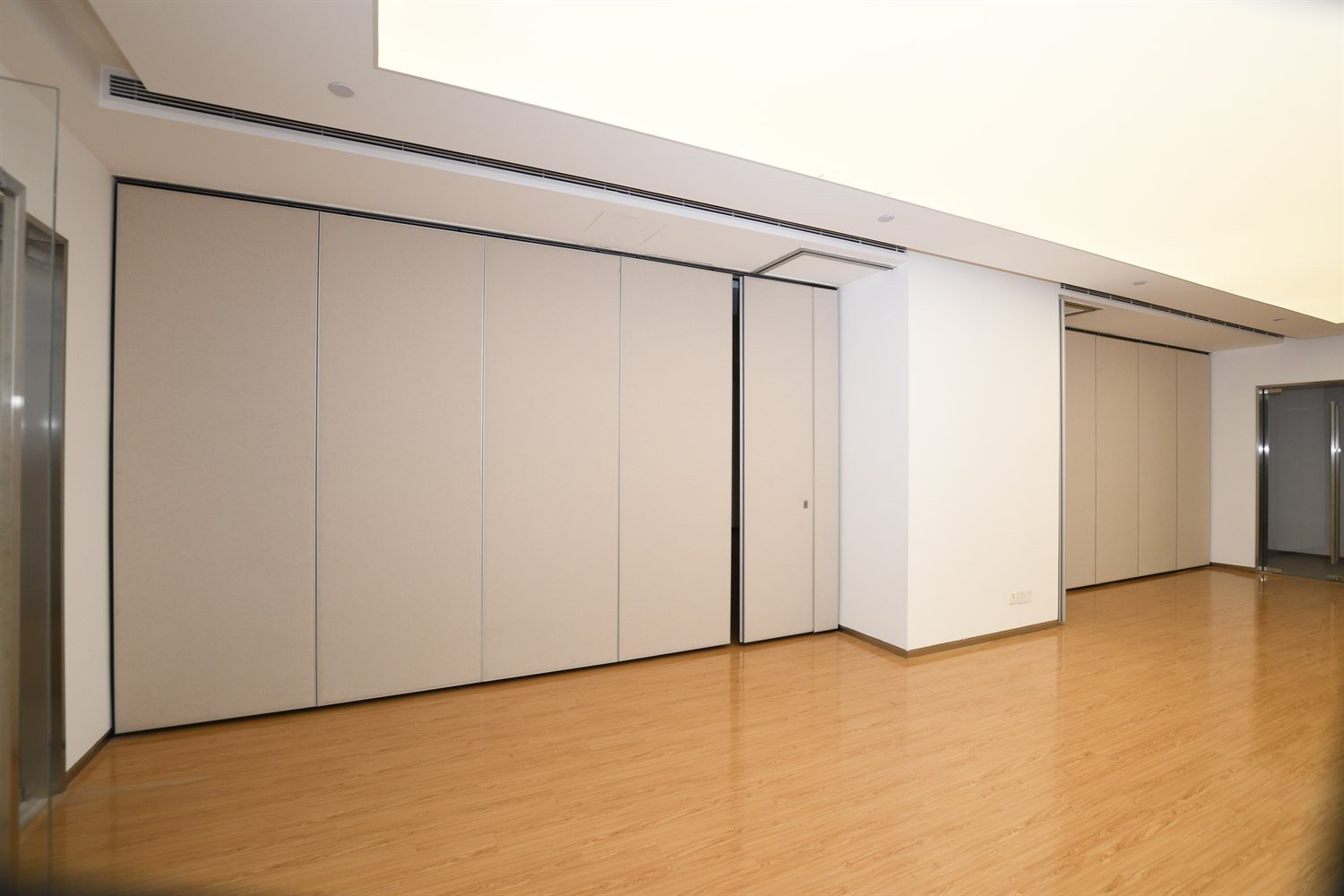 Fire protection steel partition wall for Jing an Archives