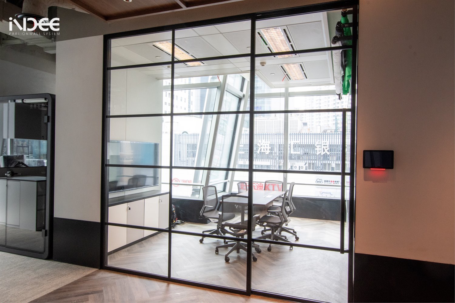 Marriott Hotel Management Office project view