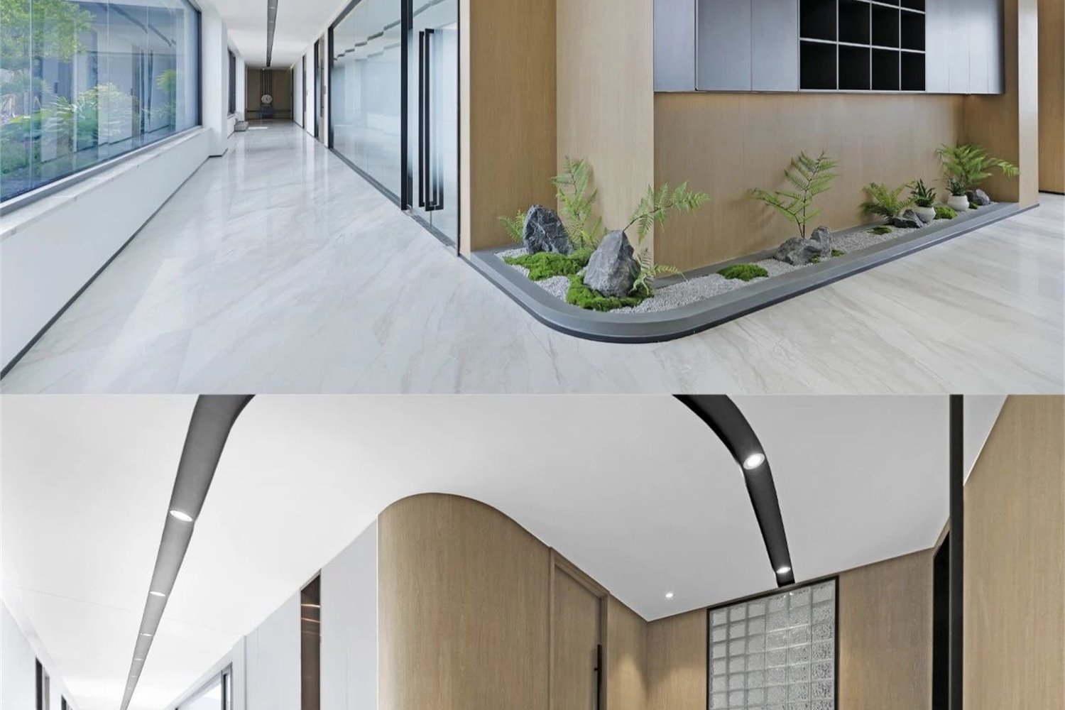 ningbo weilun office building partition project