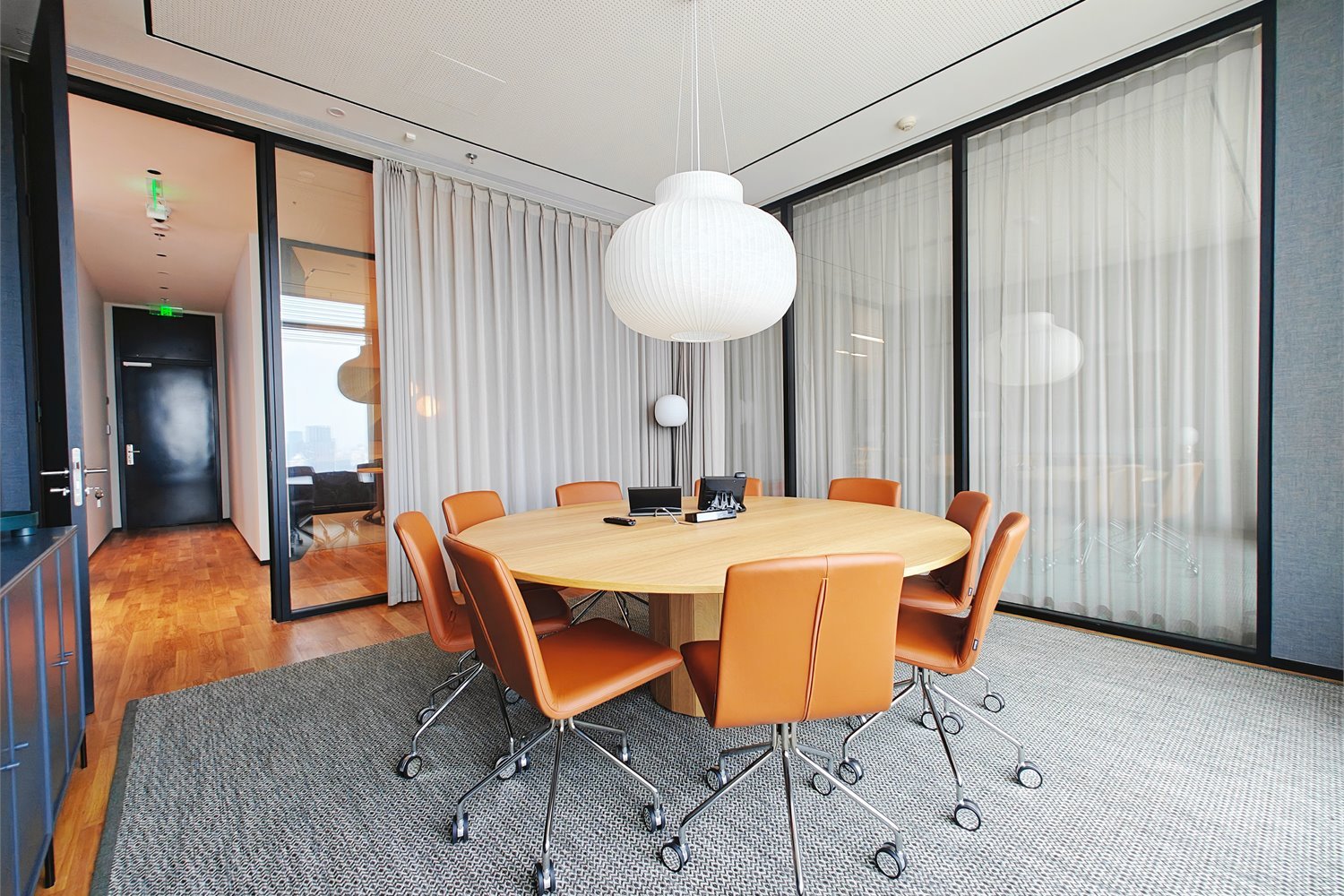 seb shanghai office partition project