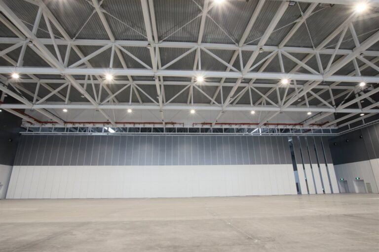 Ultra high operable partition wall at Shaoxing Convention Center