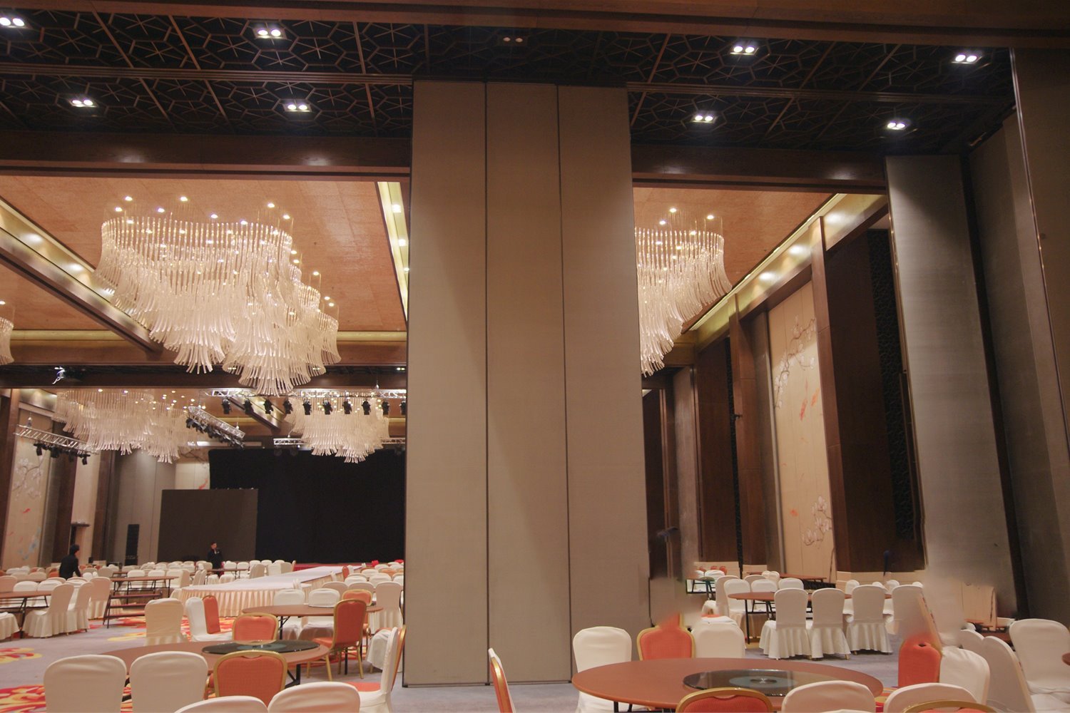 Taihu Hotel Operable Partition Project project view
