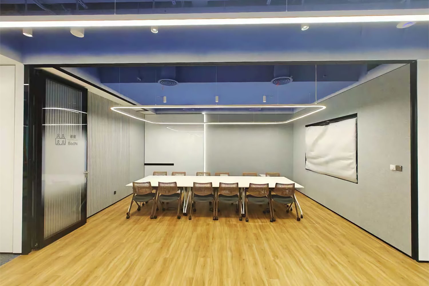 Tianlu Investment Office Partition Project partition detail