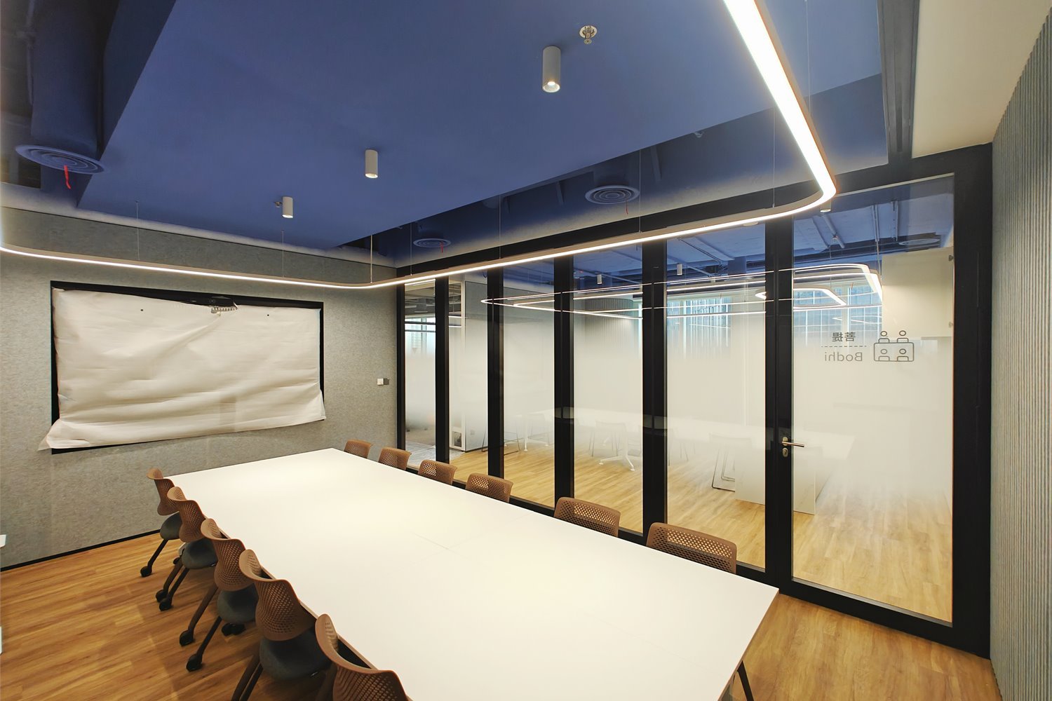 tianlu investment office partition project