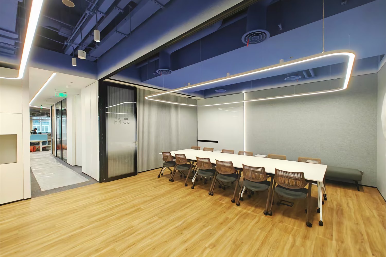 Tianlu Investment Office Partition Project project view