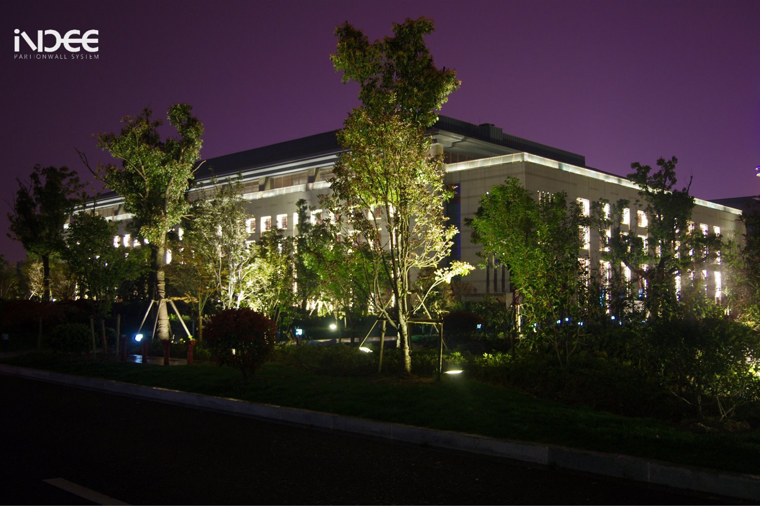 wujiang hotel operable partition project