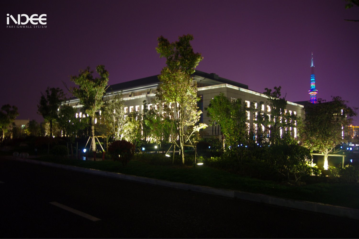 Wujiang Hotel Operable Partition Project project view