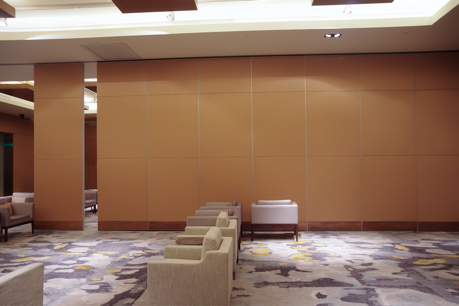 Wuxi Suning Hyatt Hotel partition detail